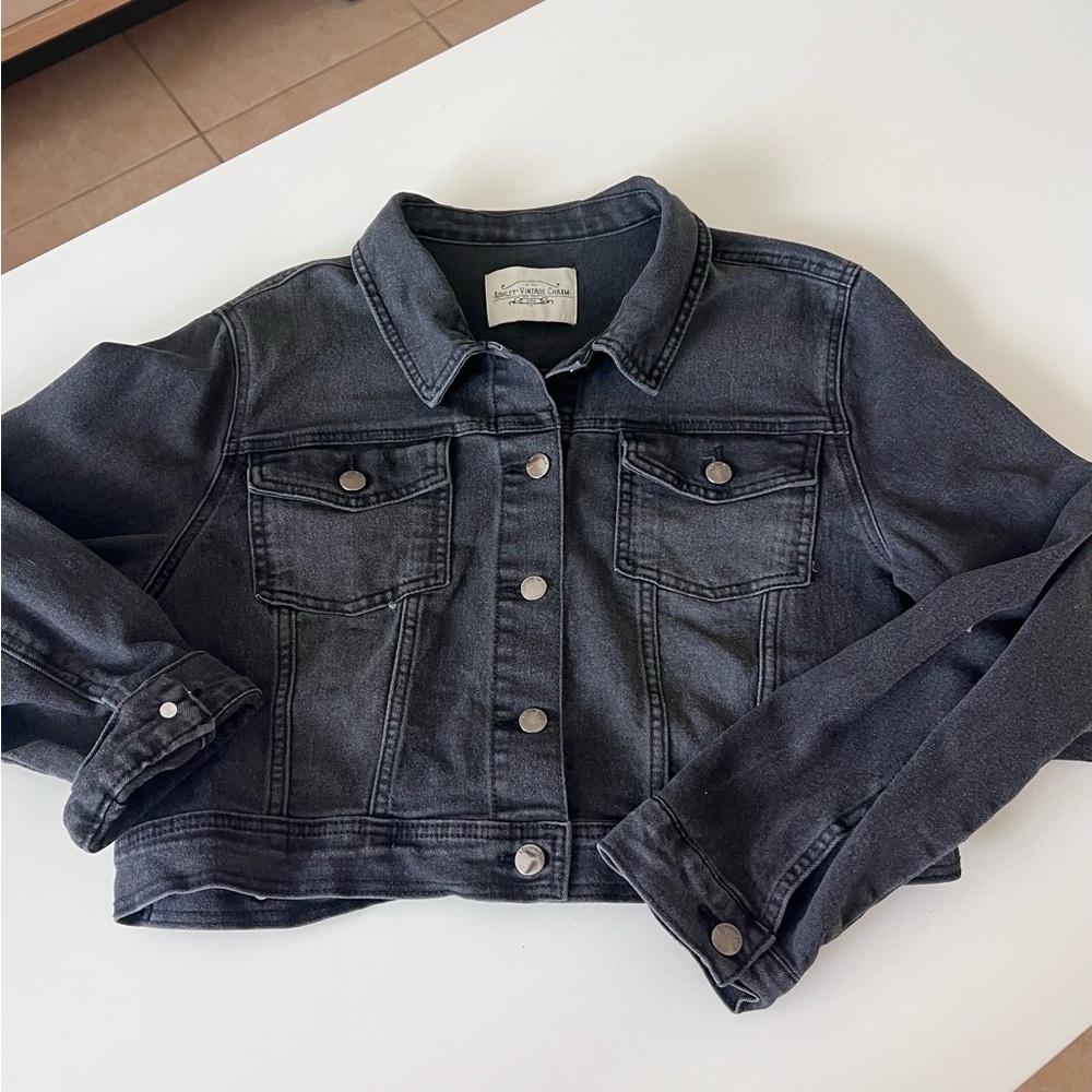 Black Denim Jacket